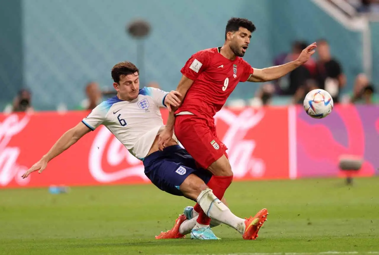 Hasil Inggris vs Iran:...