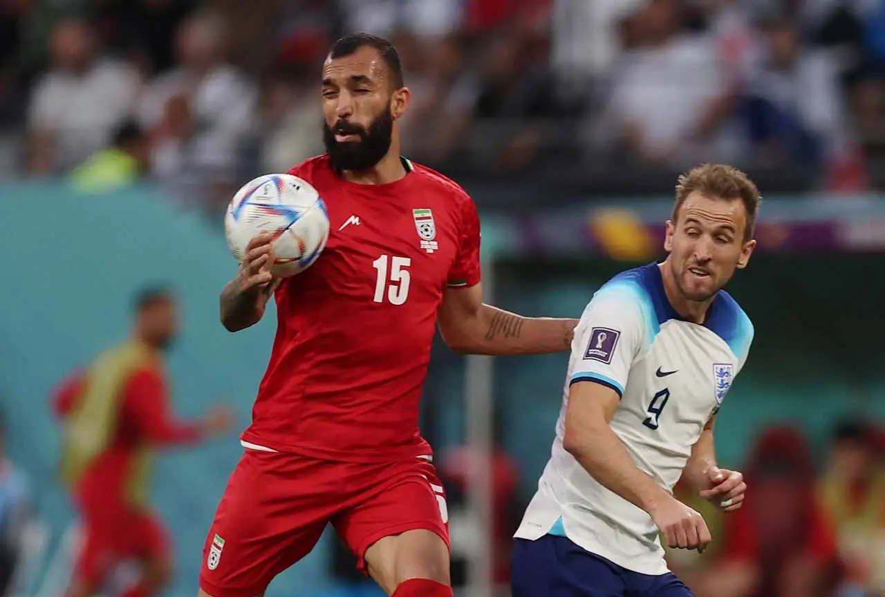 Hasil Inggris vs Iran:...