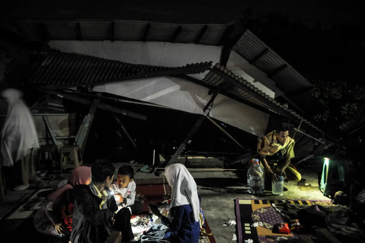 Dampak Gempa Cianjur...