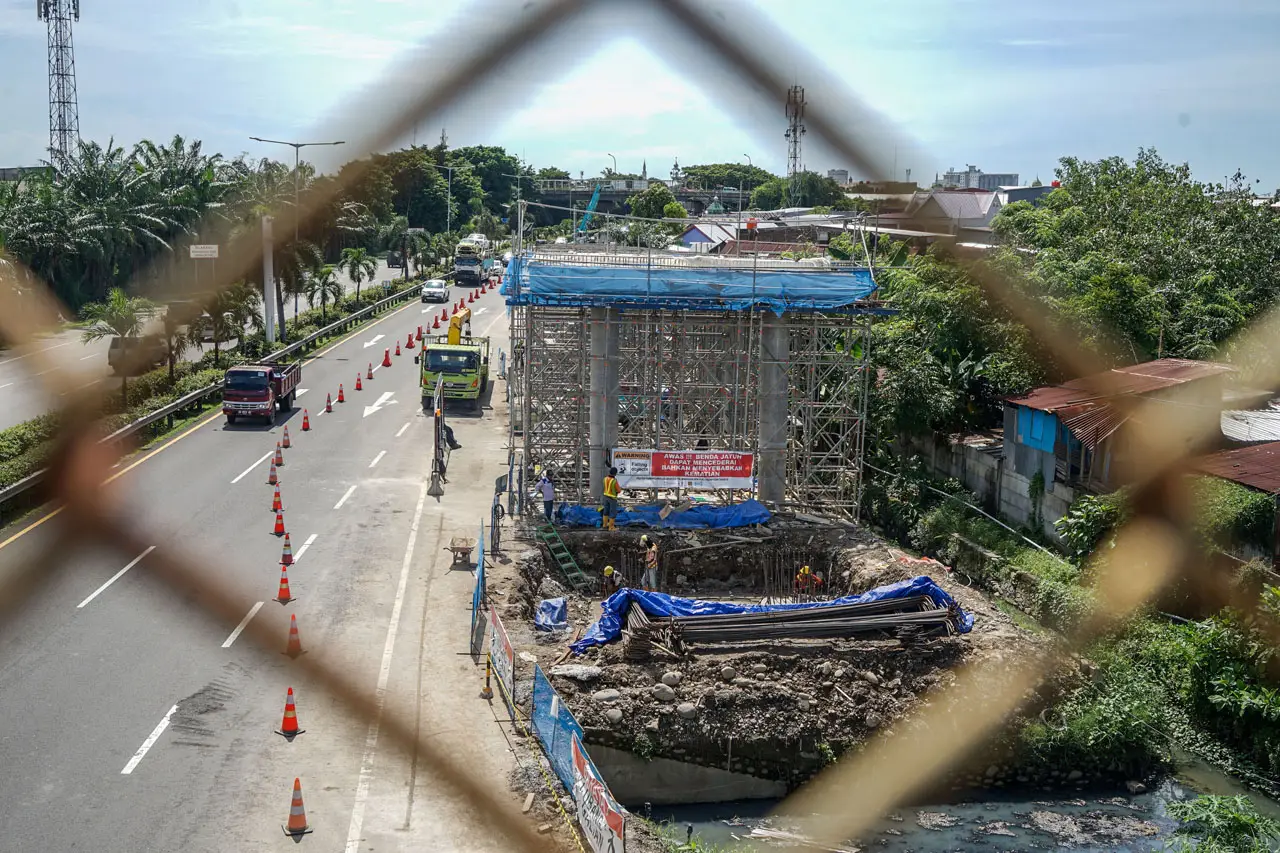 Melihat Progres Proyek...