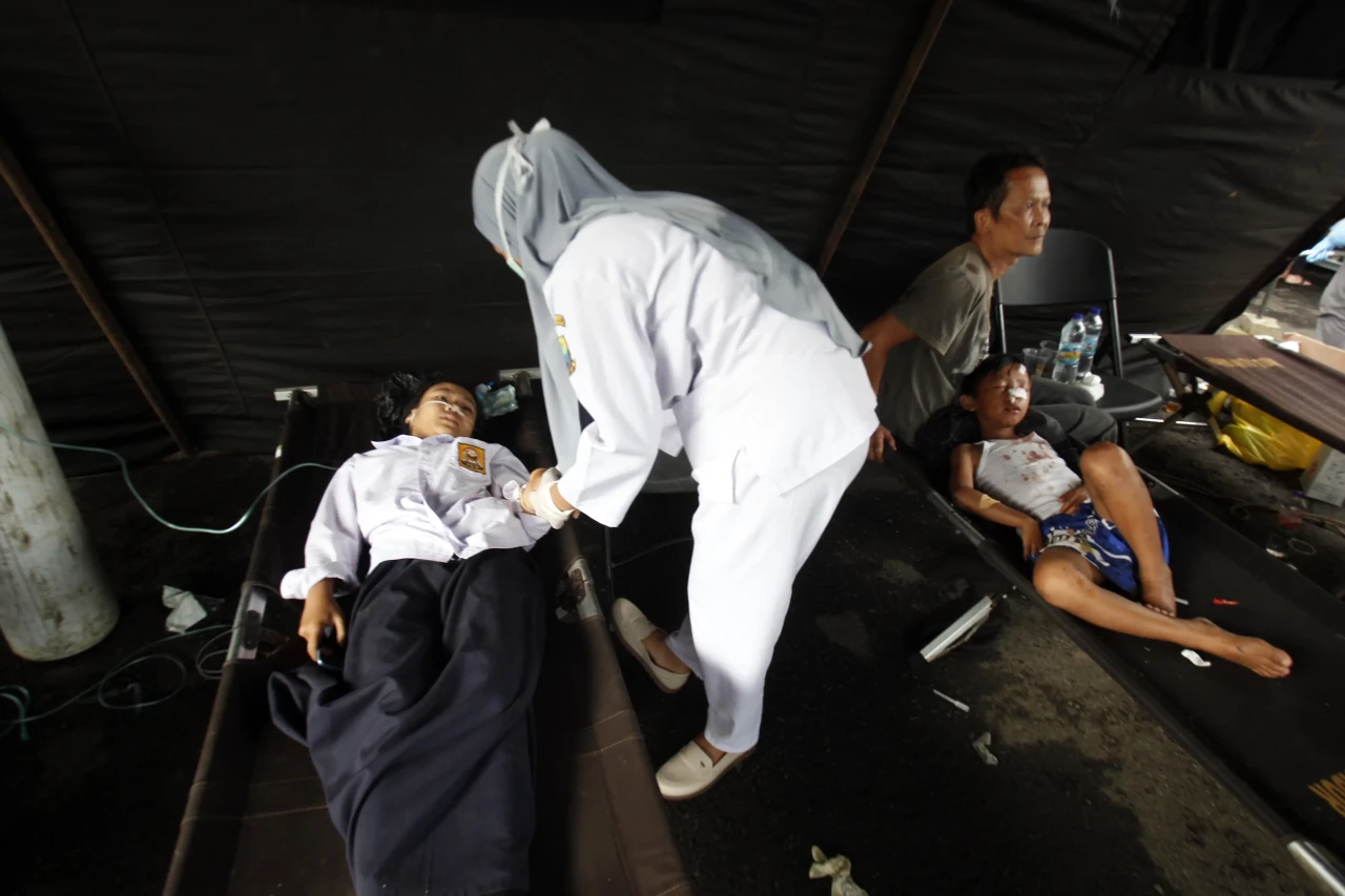 Korban Tewas Cianjur...