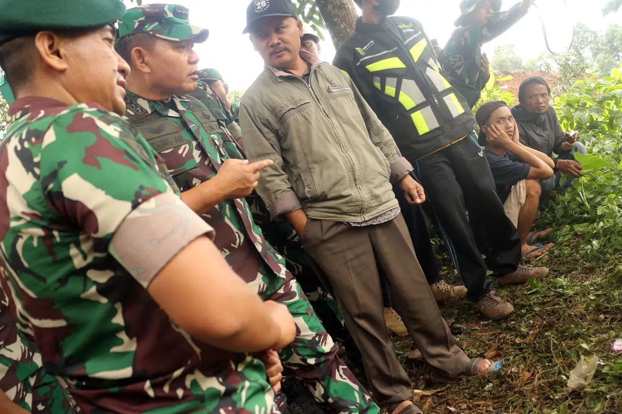 KSAD Tinjau Dampak Gempa...