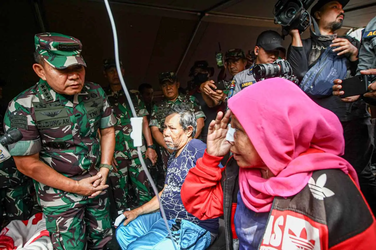 KSAD Dudung Tinjau Langsung...