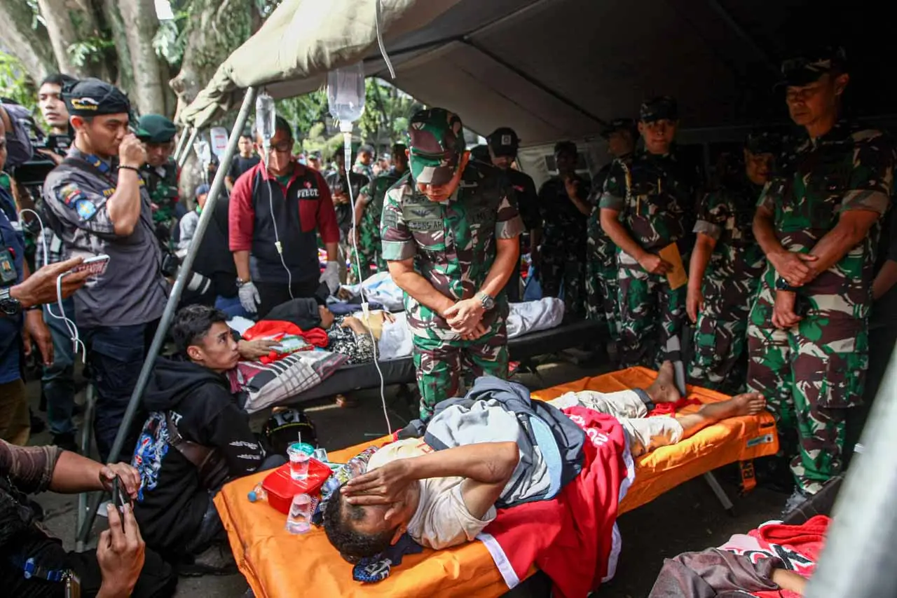 KSAD Dudung Tinjau Langsung...
