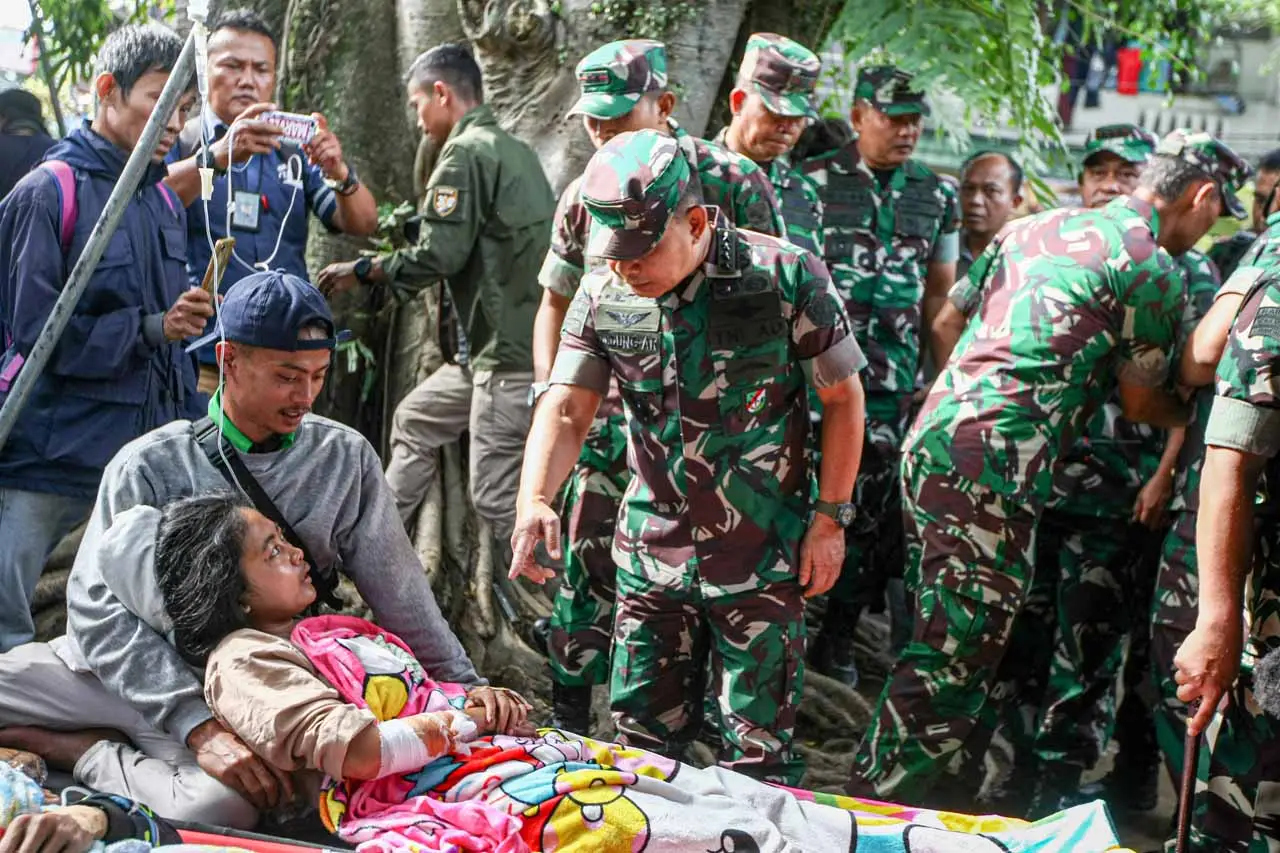 KSAD Dudung Tinjau Langsung...