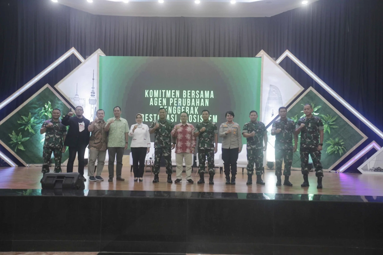 Kolaborasi Kodam Jaya...