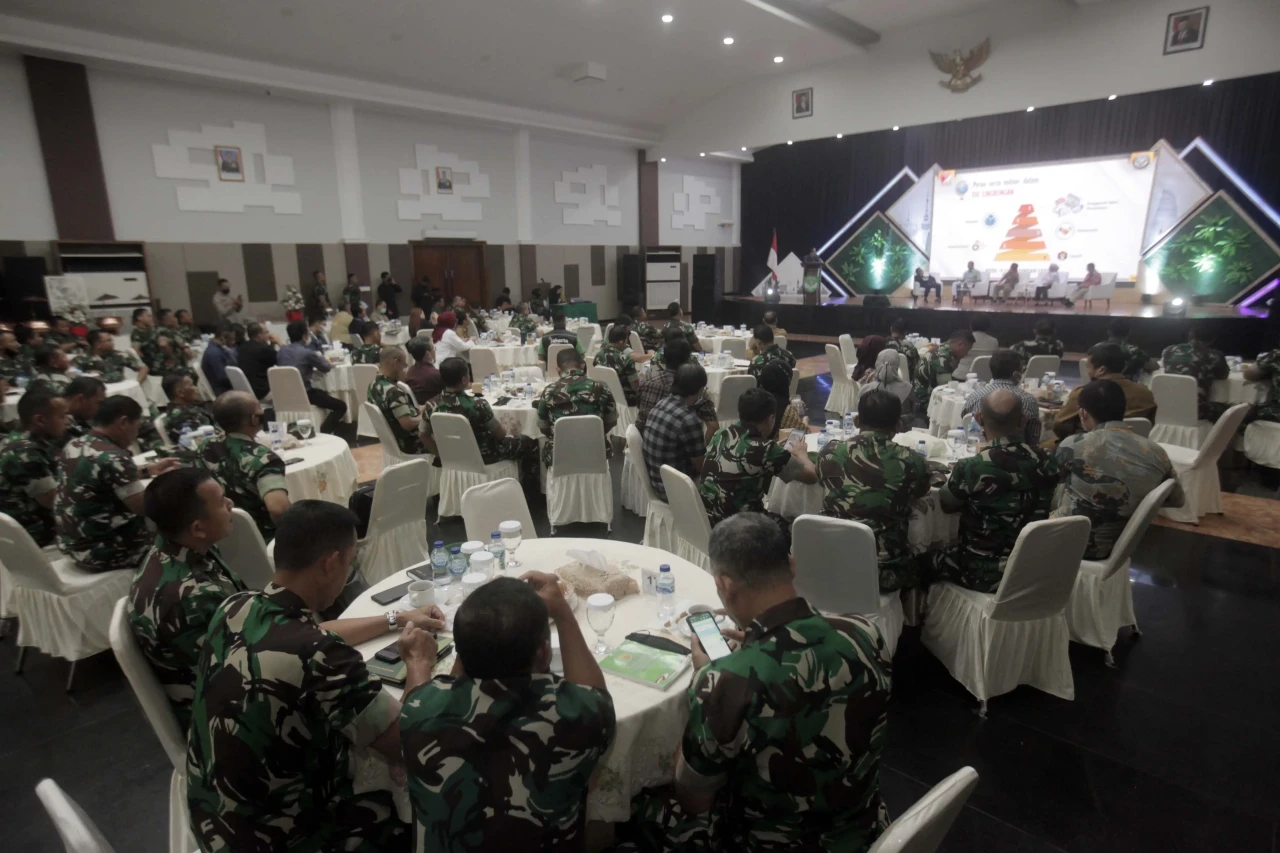 Kolaborasi Kodam Jaya...