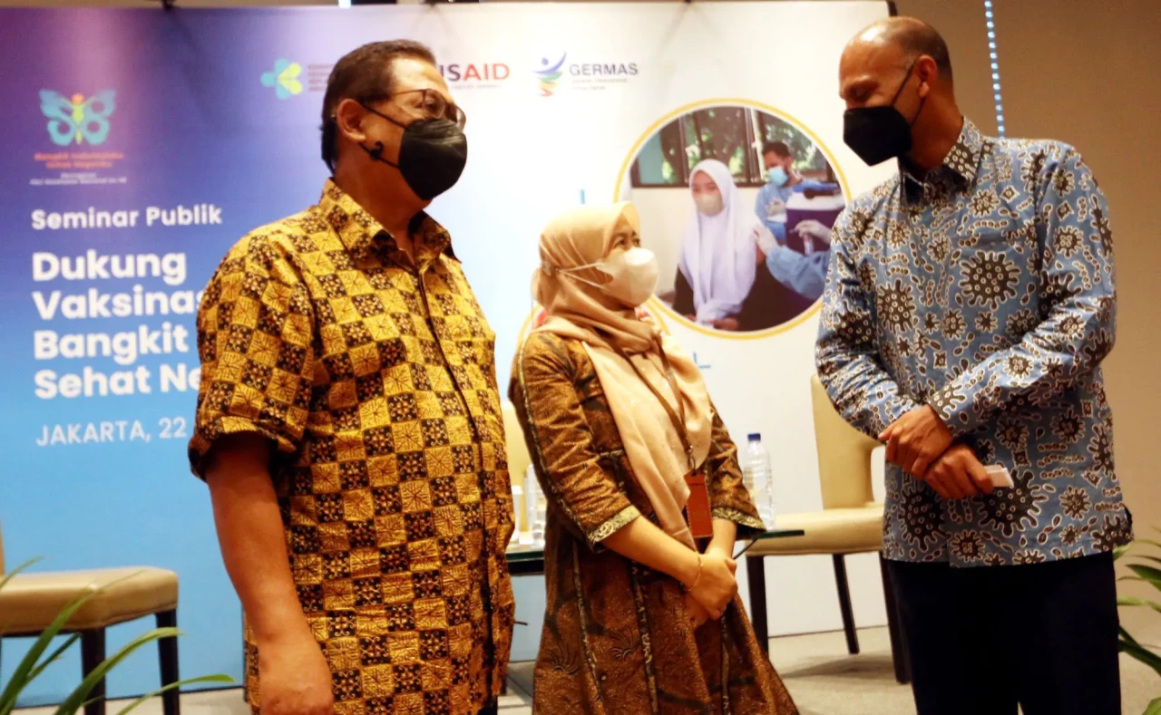 USAID Dukung Vaksinasi...