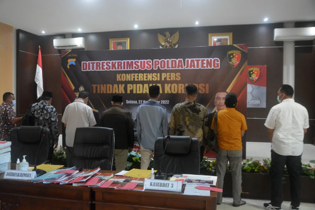 Polda Jateng Tetapkan...