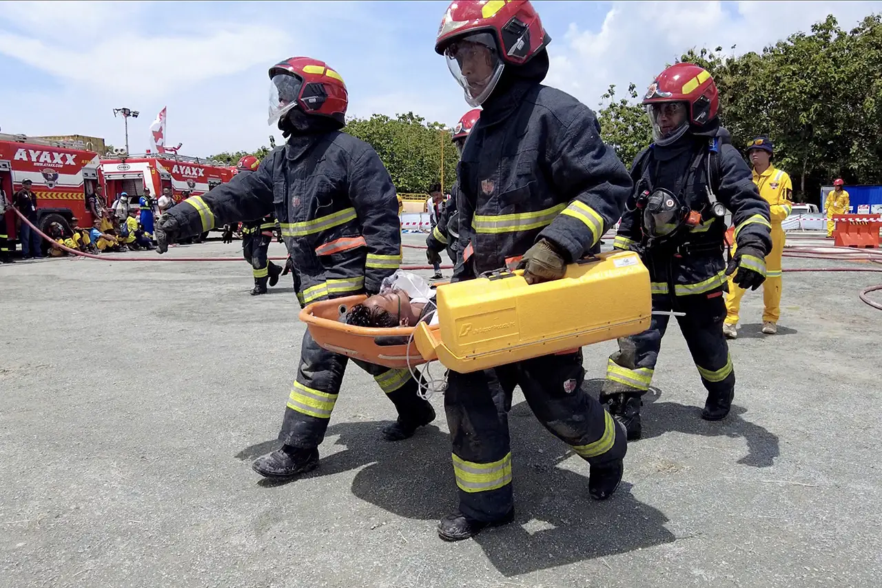 Emergency Response Team...