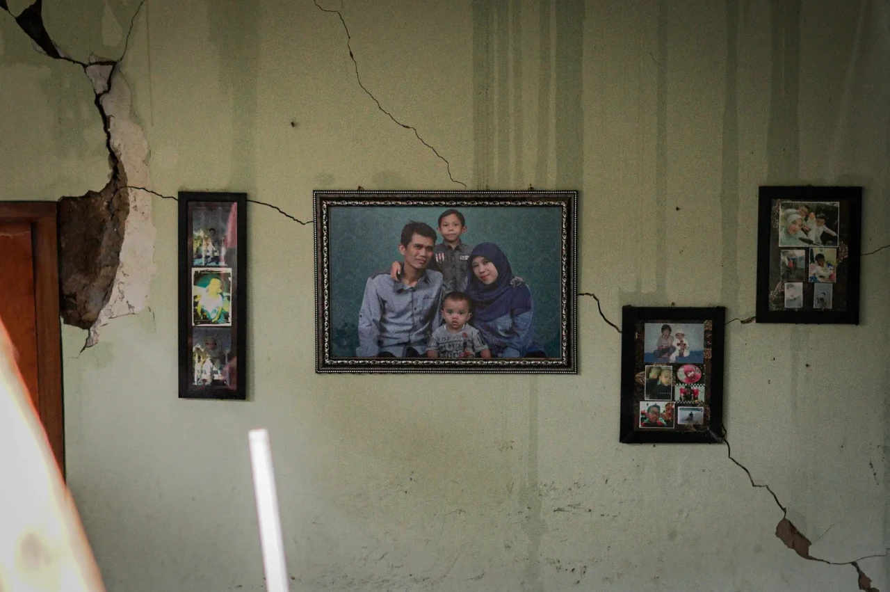 Penampakan Kampung Barukaso...