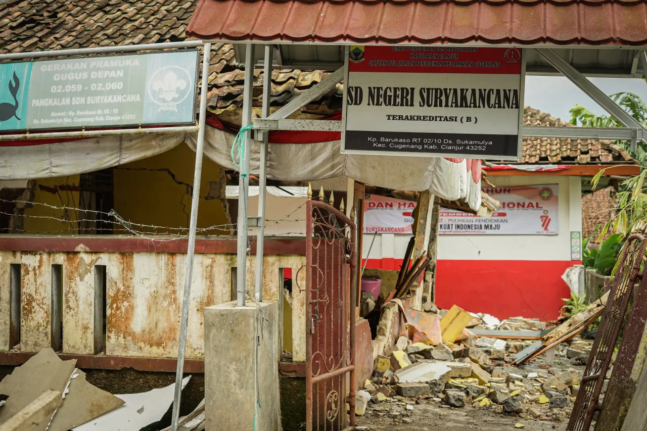 Penampakan Kampung Barukaso...