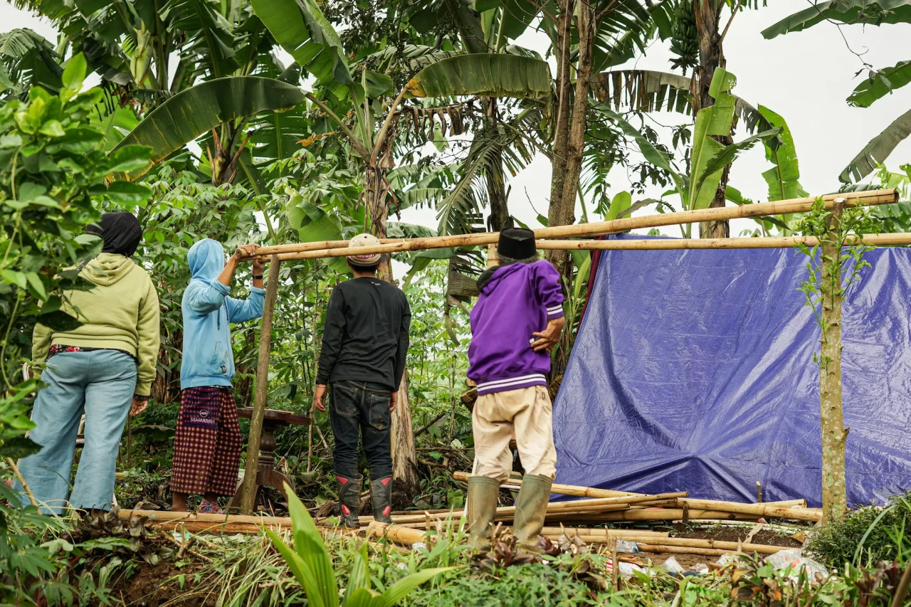 Penampakan Kampung Barukaso...