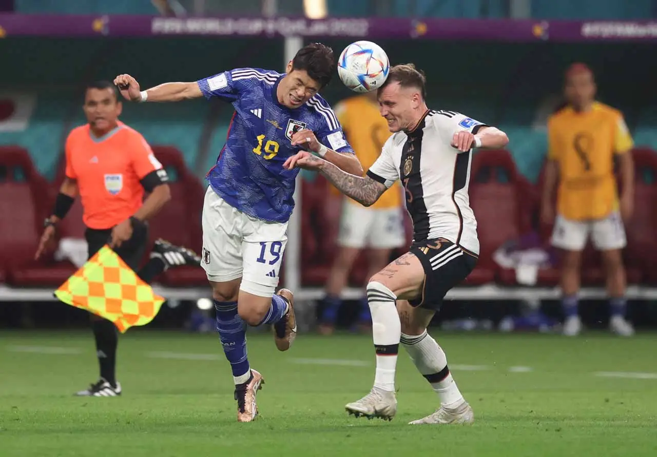 Hasil Jerman vs Jepang:...