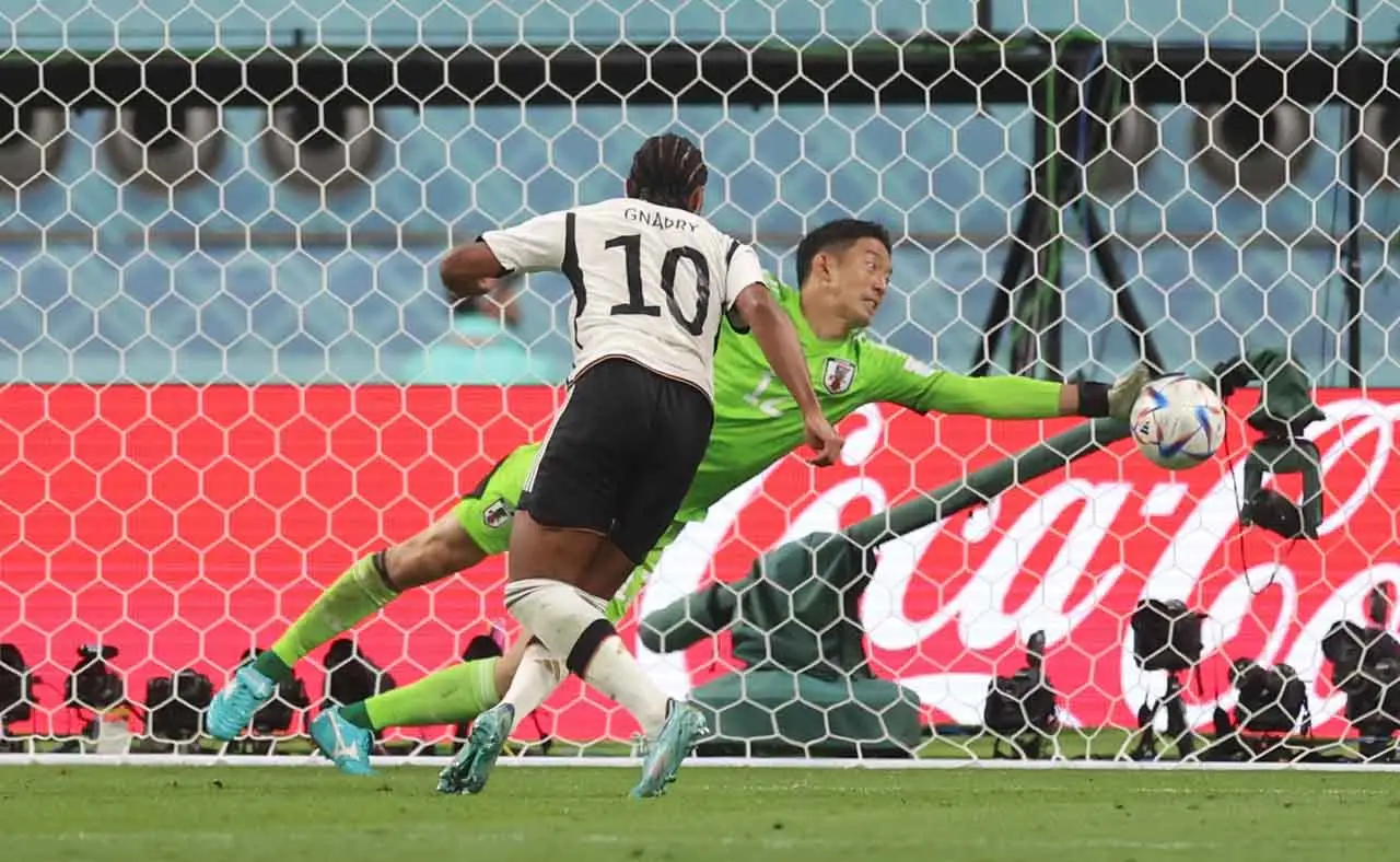 Hasil Jerman vs Jepang:...