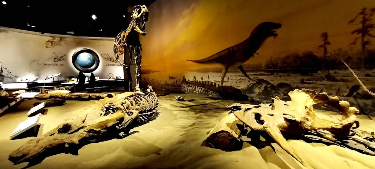 Menelusuri Jejak Dinosaurus...