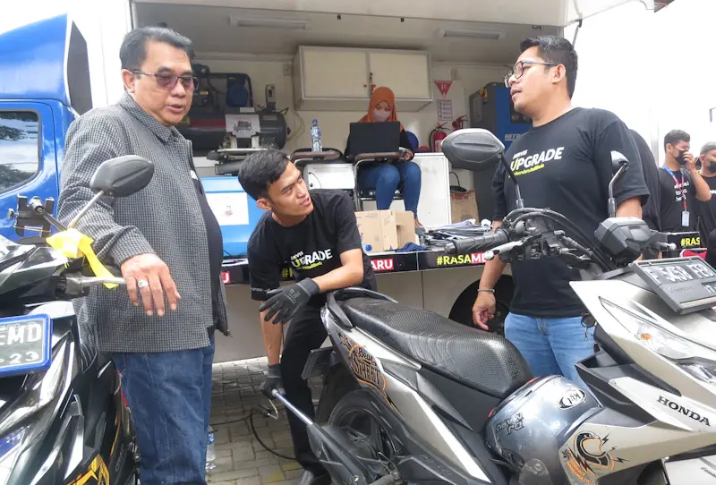 Hadirkan Layanan #ServisUpgrade,...