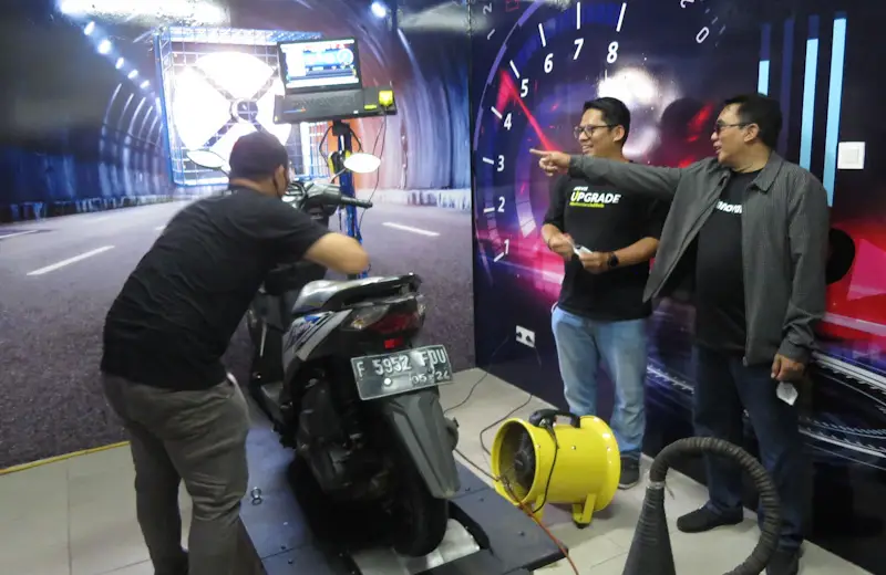 Hadirkan Layanan #ServisUpgrade,...