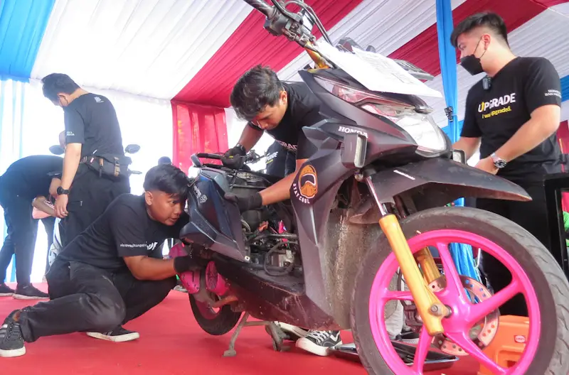 Hadirkan Layanan #ServisUpgrade,...