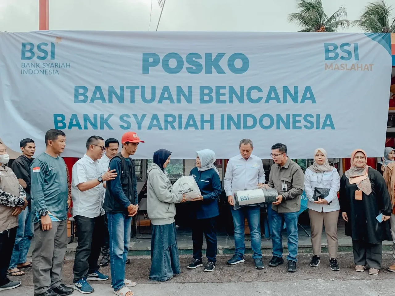 Peduli Cianjur, BSI...