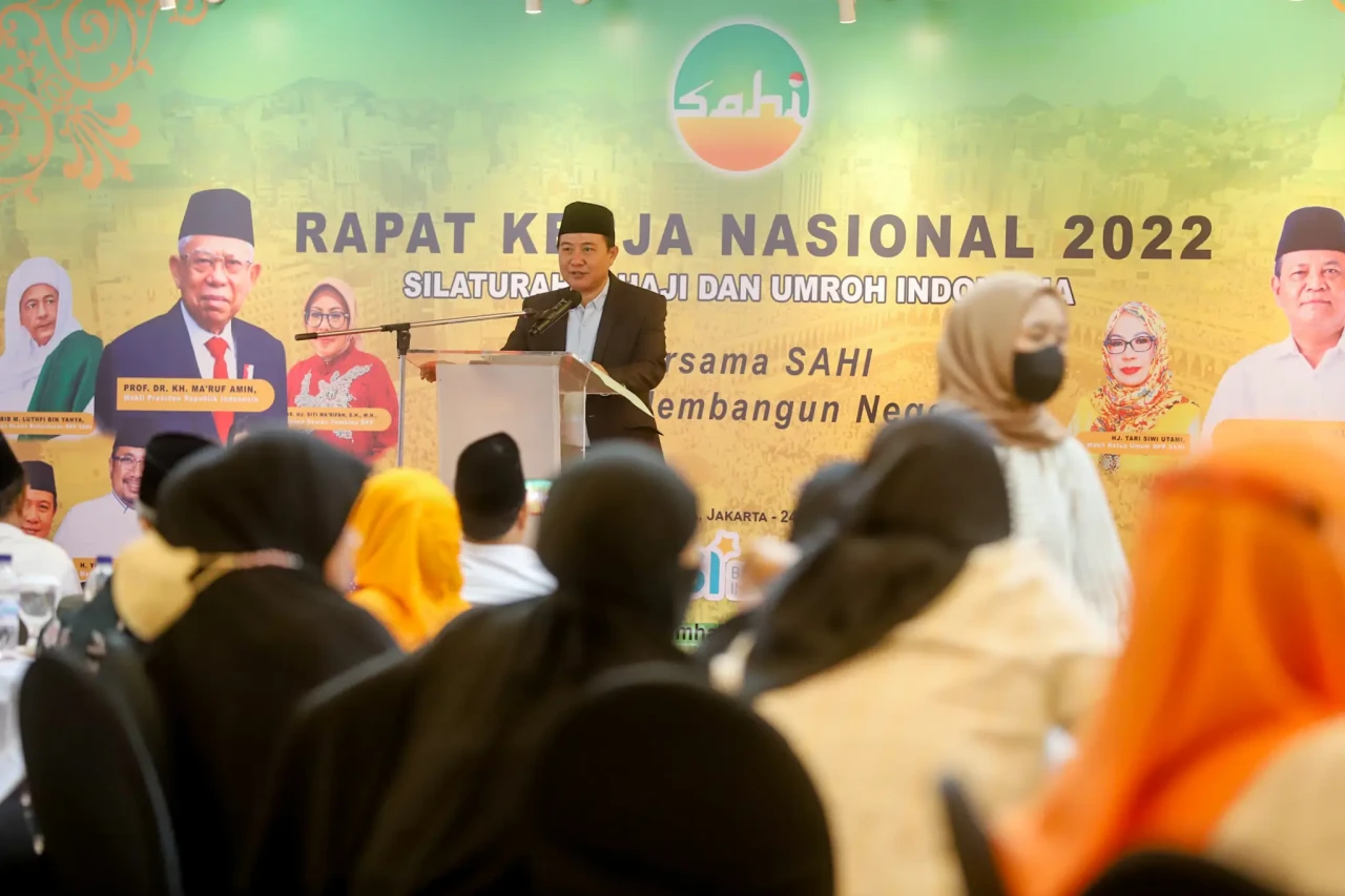 Dirjen PHU Kemenag Hilman...