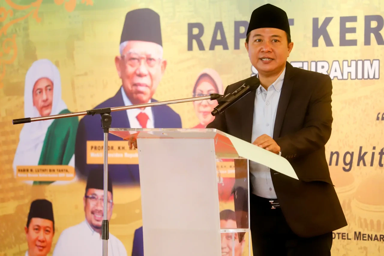 Dirjen PHU Kemenag Hilman...