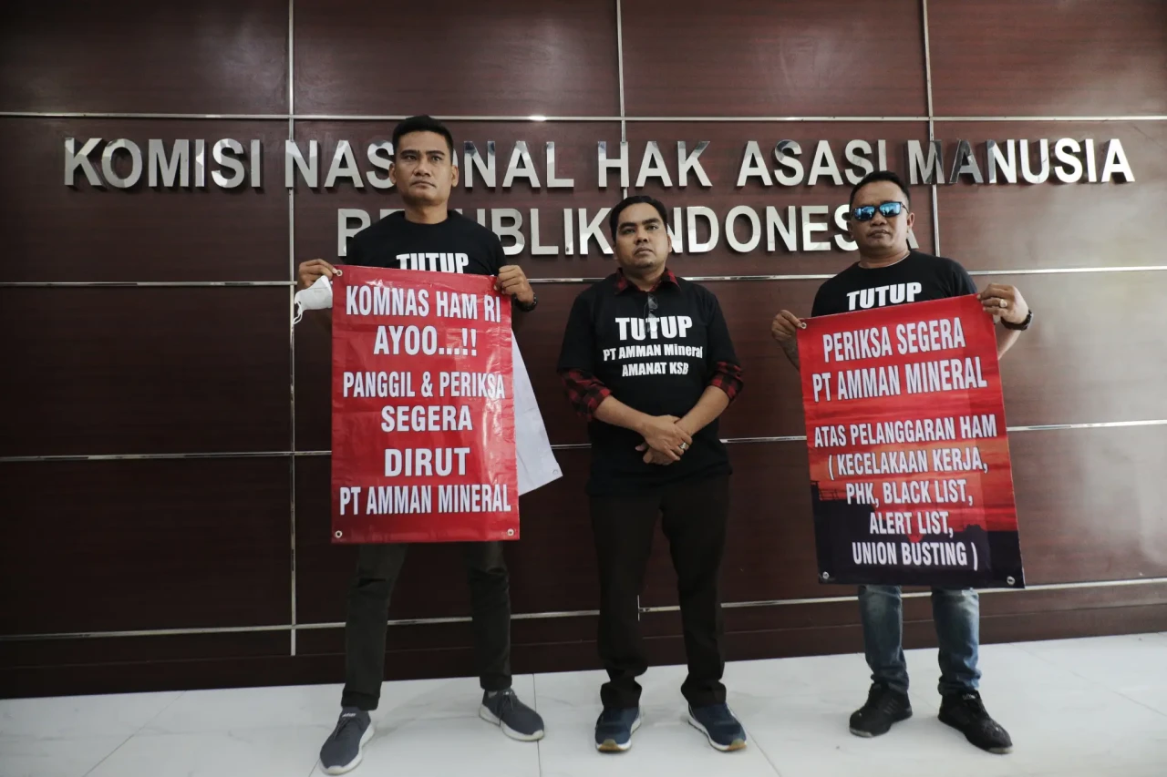 Aliansi Masyarakat Anti...