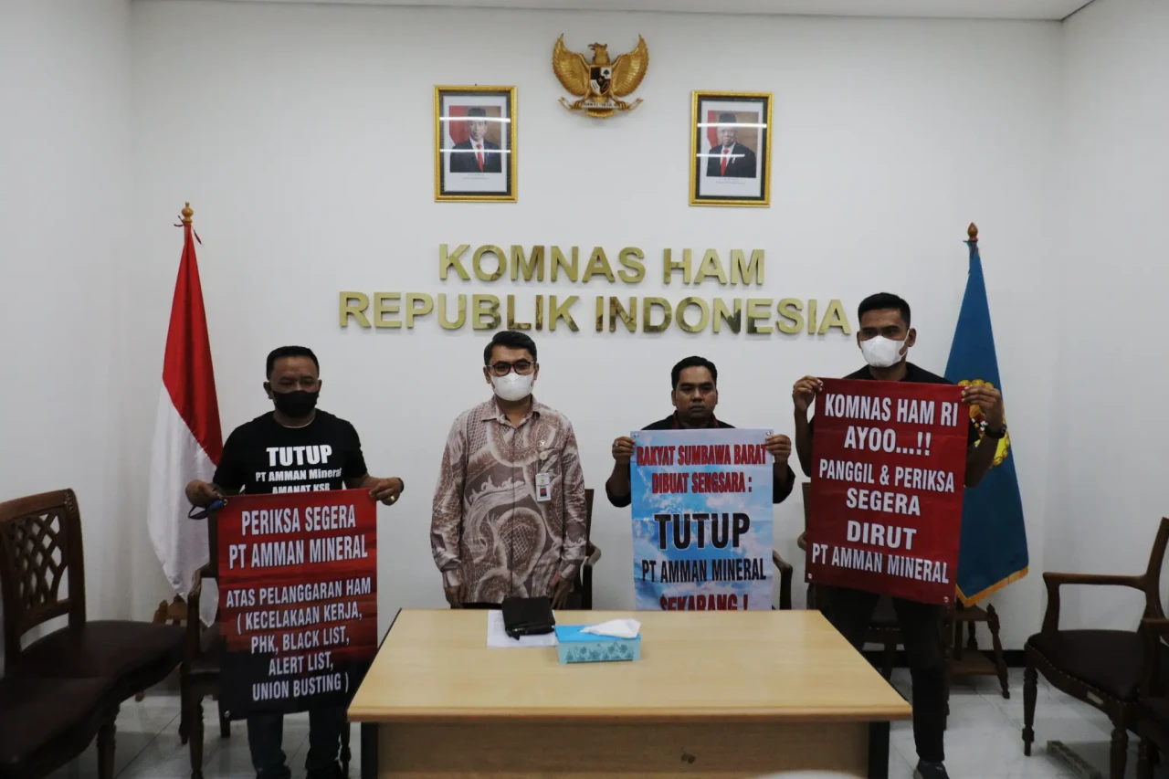Aliansi Masyarakat Anti...