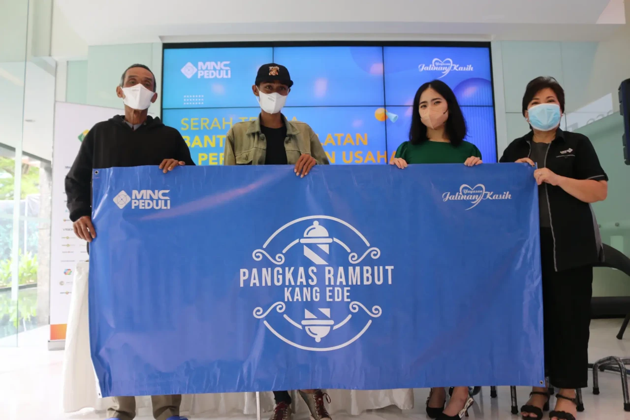 MNC Peduli Berikan Bantuan...