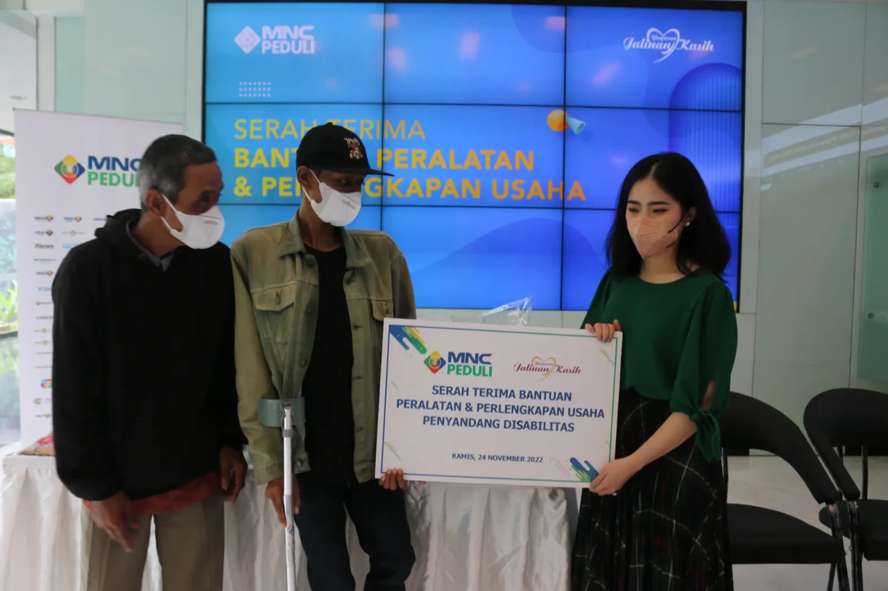 MNC Peduli Berikan Bantuan...