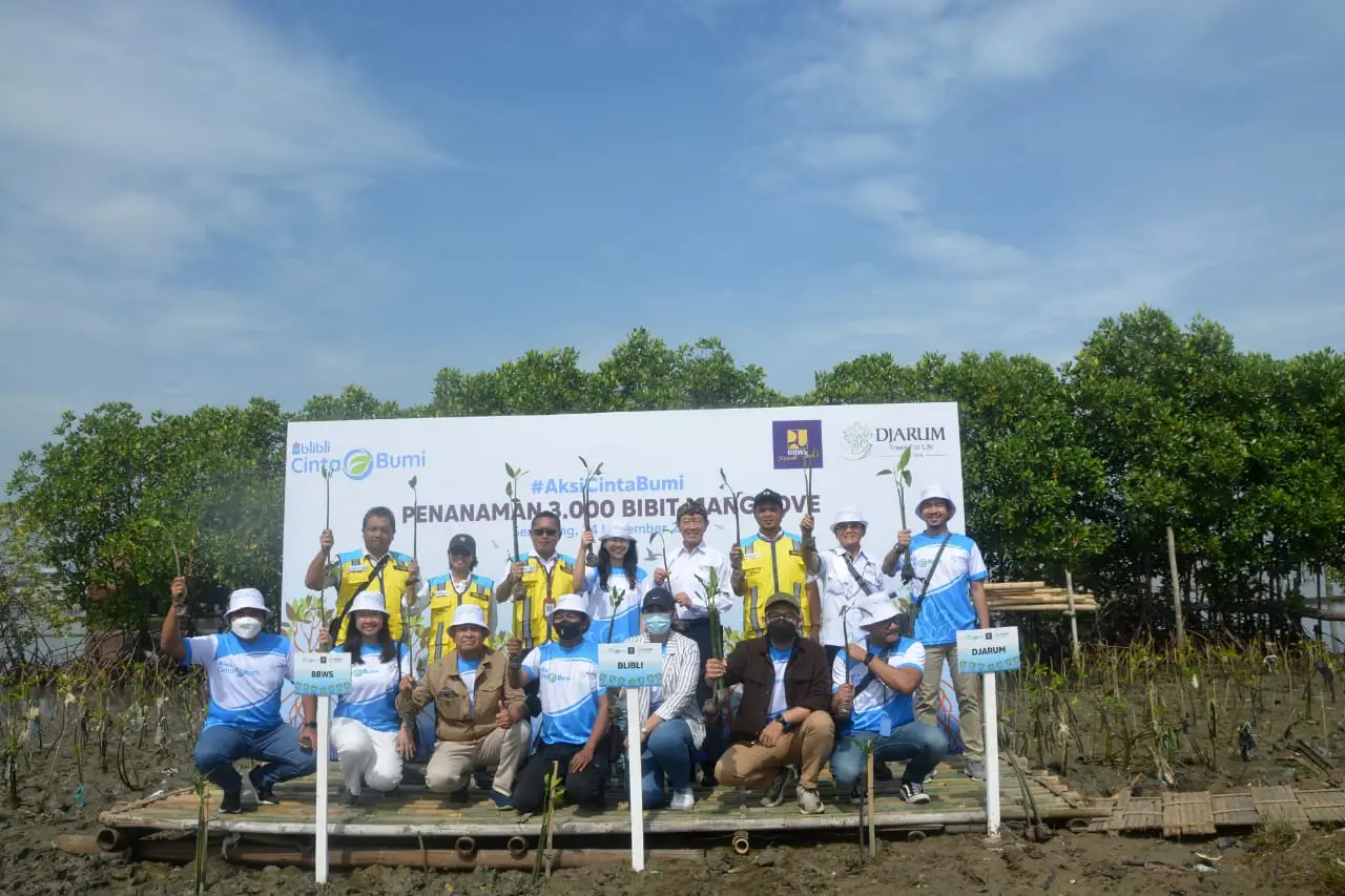 Aksi Cinta Bumi Tanam...