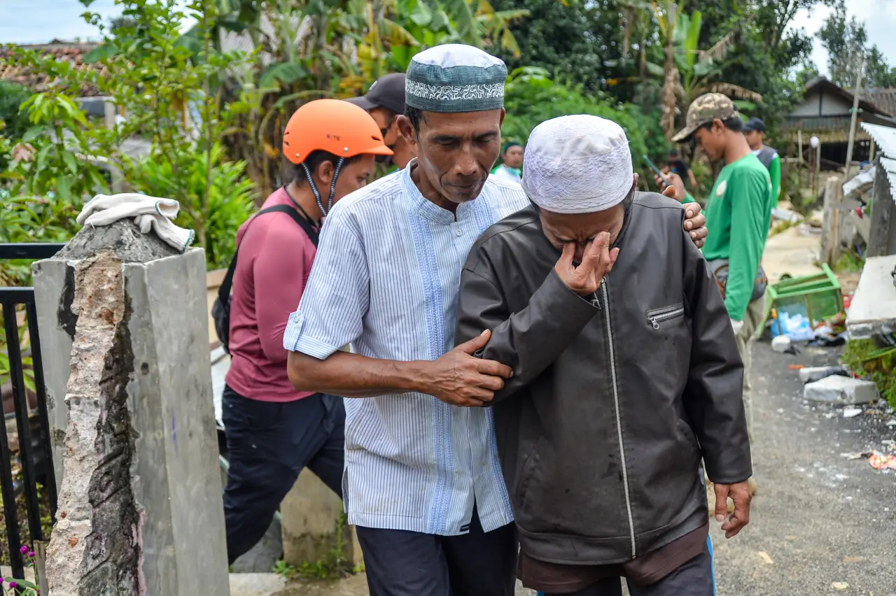 Pemakaman Jenazah Korban...