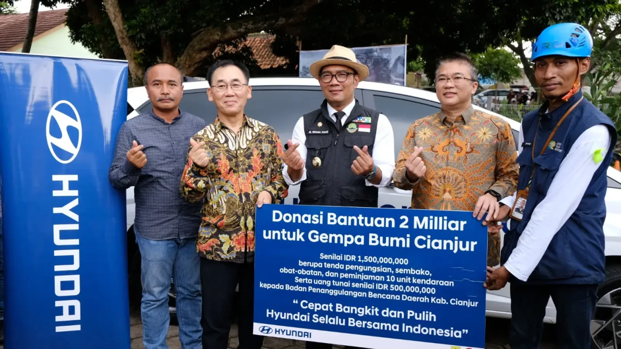 Program Donasi Hyundai...