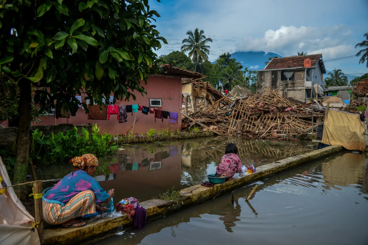 Hari Kelima Gempa Cianjur