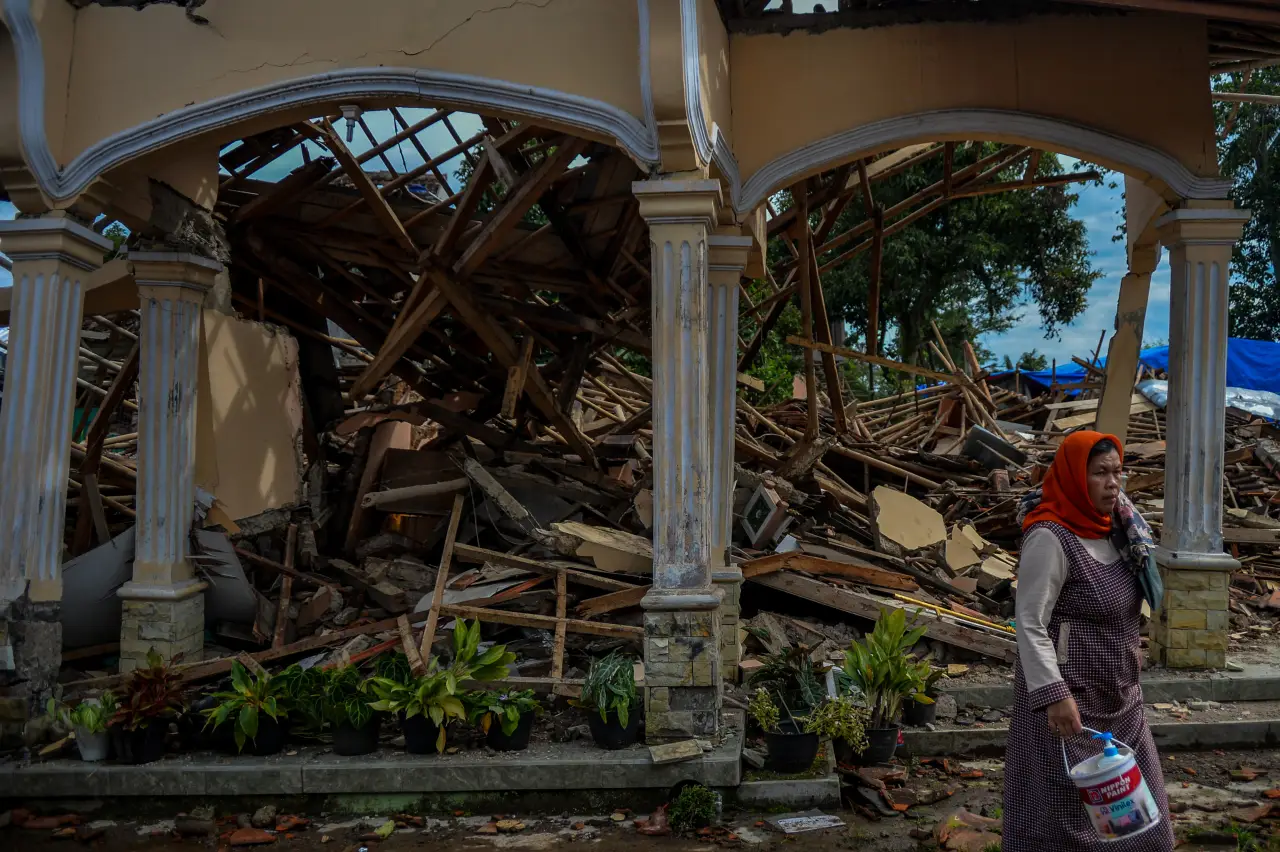Hari Kelima Gempa Cianjur
