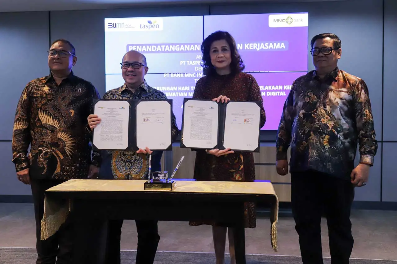 MNC Bank Resmi Jadi...