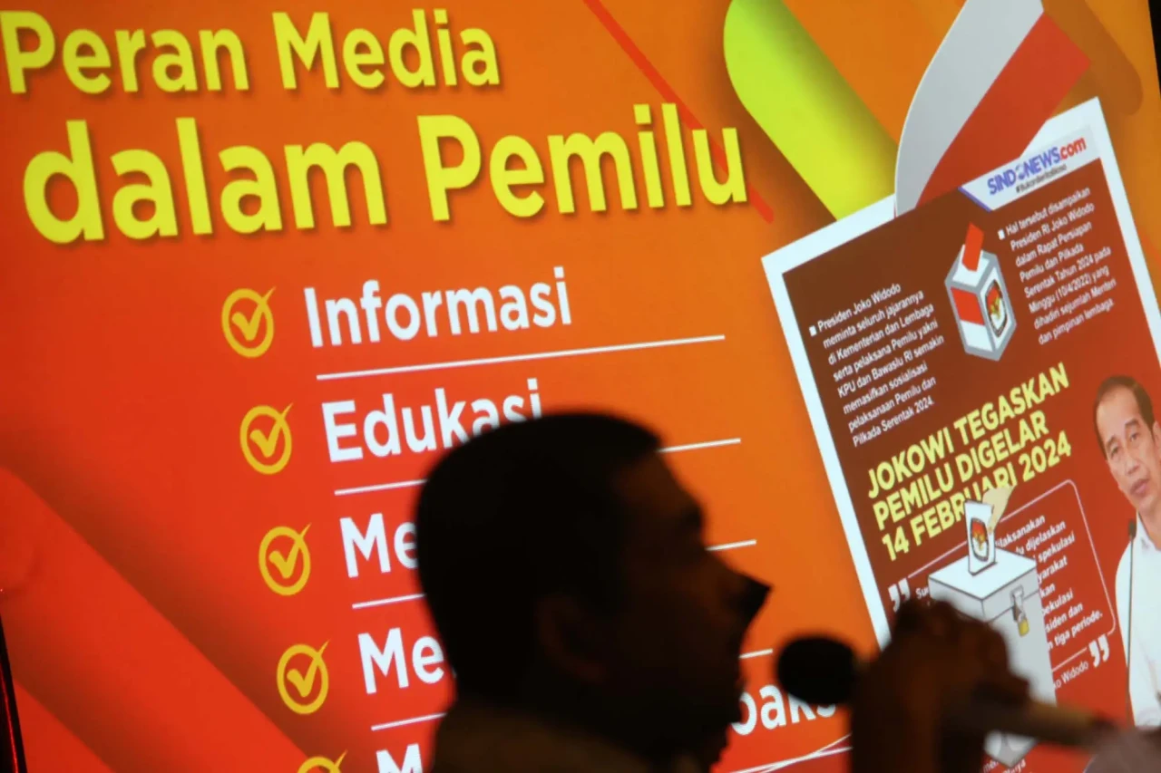 Redaktur Sindonews Paparkan...