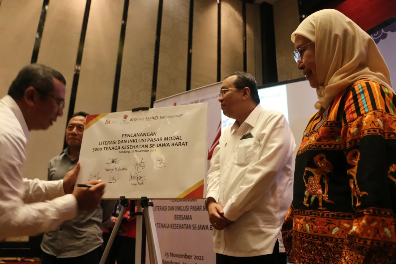 BEI Gelar Literasi Pasar...