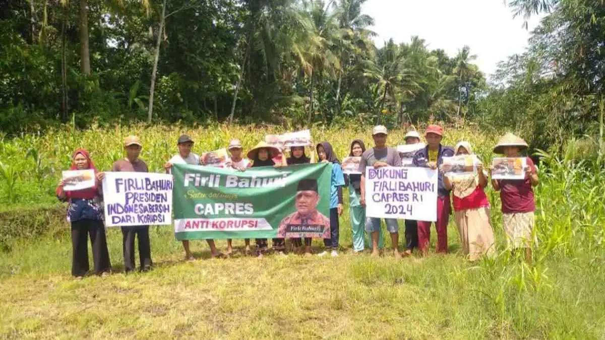 Ingin Capres Anti Korupsi,...