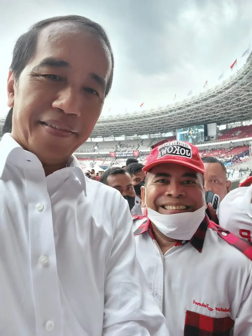 Relawan Sedulur Jokowi...