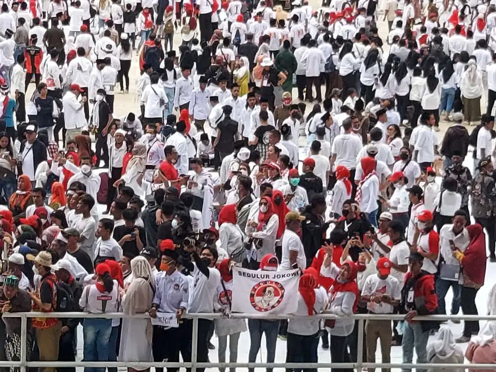 Relawan Sedulur Jokowi...