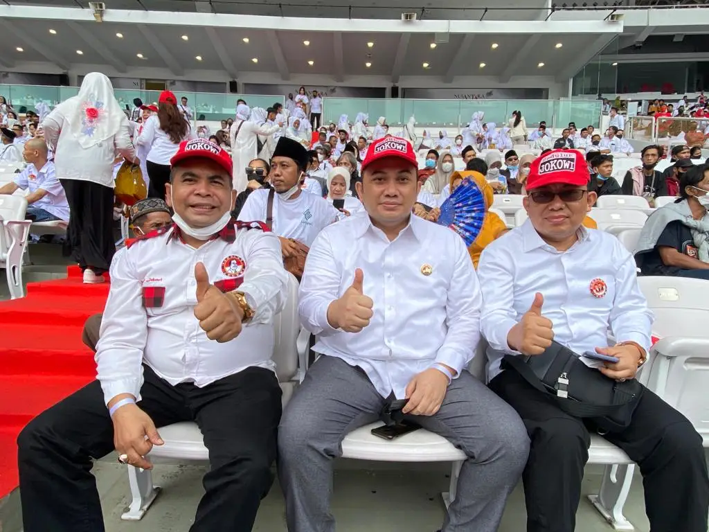 Relawan Sedulur Jokowi...
