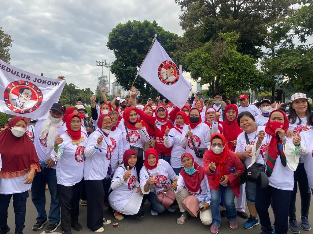 Relawan Sedulur Jokowi...