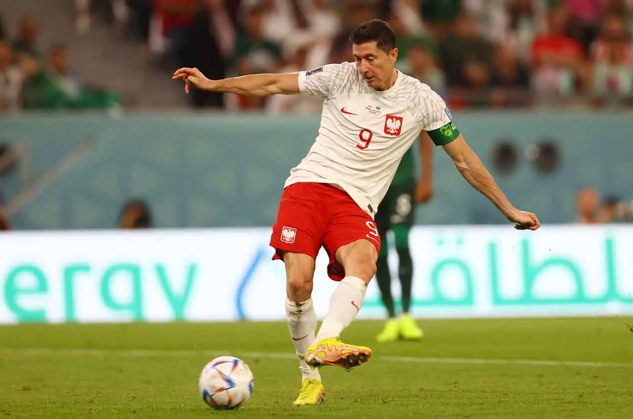 Robert Lewandowski Gandakan...