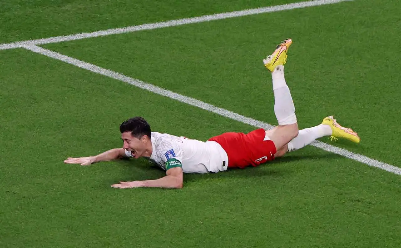 Robert Lewandowski Gandakan...