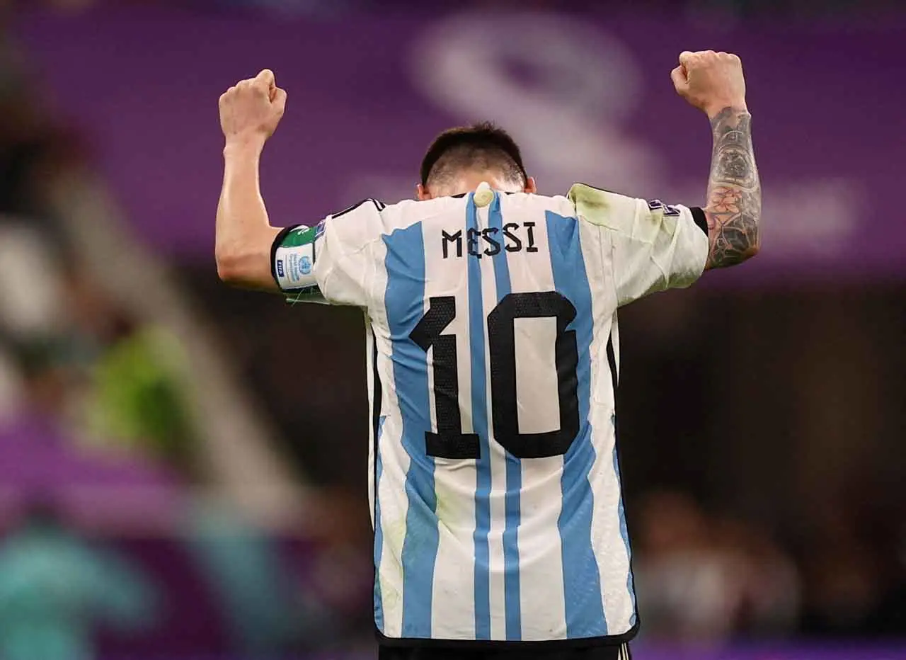 Pembuktian Messi!