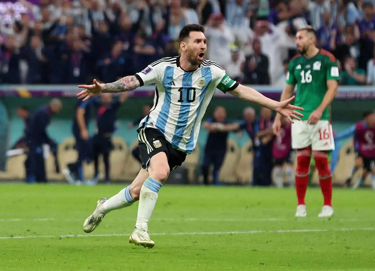 Pembuktian Messi!
