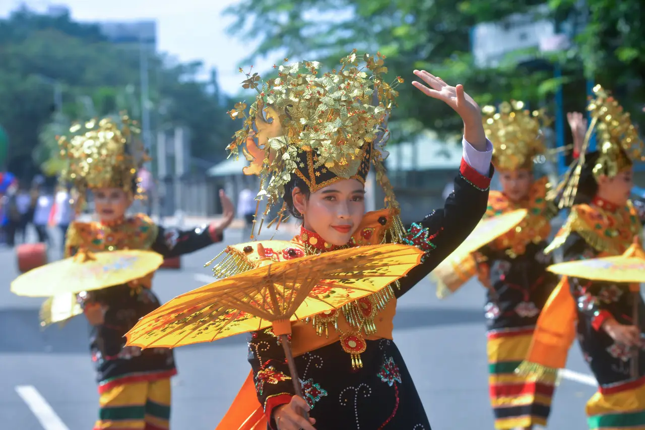 Karnaval Minang Creft...