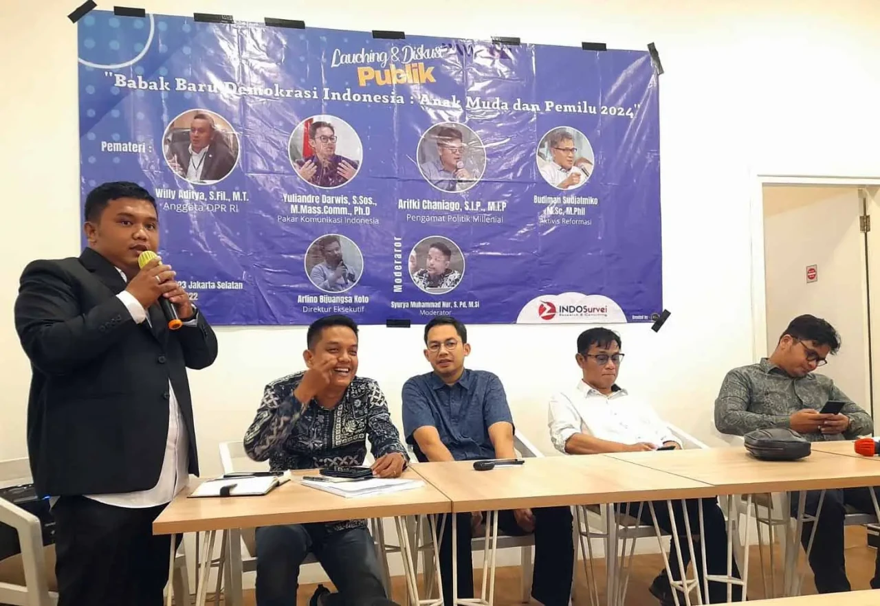 Luncurkan 2Indo Survei,...