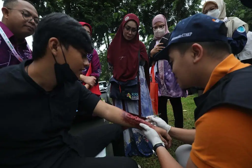 Simulasi Asean Wound...